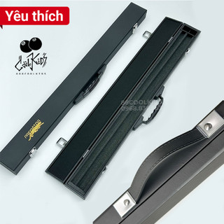 Hộp đựng cơ bida 1/2 cao cấp predator - bao đựng gậy bi a cứng chống sốc