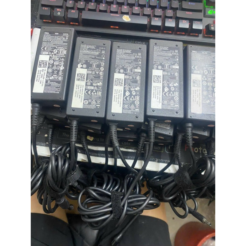 Sạc laptop Dell 19.5V 3.34A 65W zin bóc máy