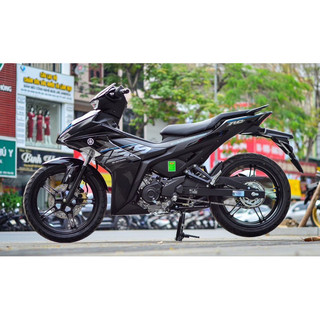 Tem rời exciter 155 mẫu 2023 phối xanh đen