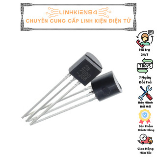 Combo 5 chiếc mosfet kênh n 2n7000 to92