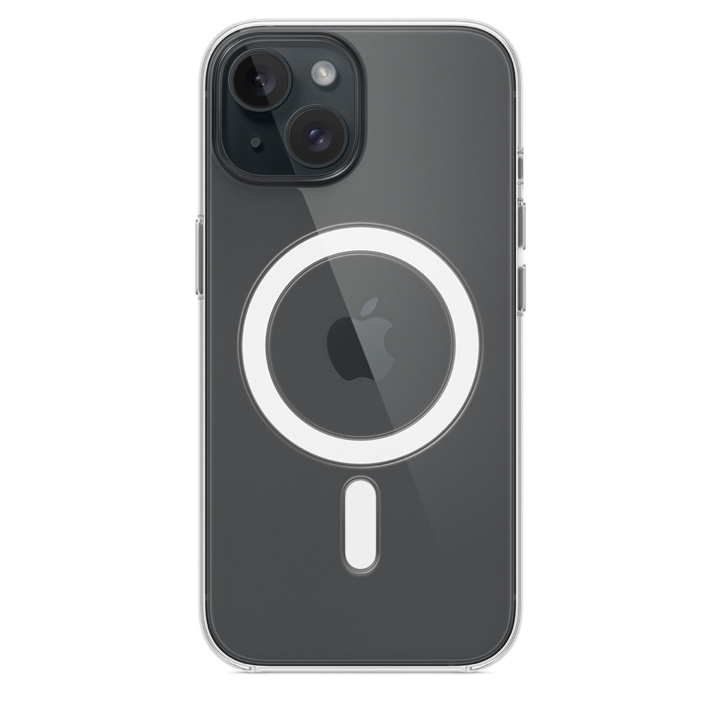 Apple iPhone 15 Plus Clear Case with MagSafe