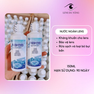 Nước ngâm, rửa lens chuyên dụng Fresh eyes
