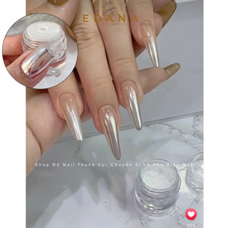 Bột Tráng Gương Trắng Bạc Xịn Tạo Hiệu Ứng Sáng Bóng Cao Cấp