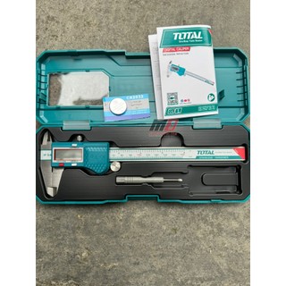 Tmt321506 thước cập điện tử total / phạm vi đo 0 - 150mm / chuyển đổi hệ thông met/inch