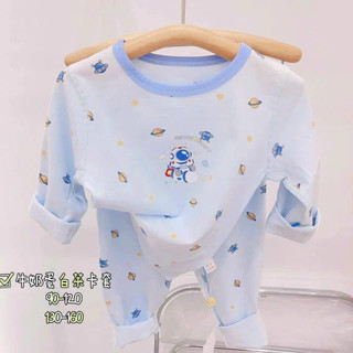 Bộ cotton xuất Hàn bé gái