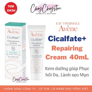 Kem Dưỡng Avene Cicalfate Cream 15mL & 40mL Giúp Phục Hồi Da, Lành Sẹo Mụn (Tem Cty)
