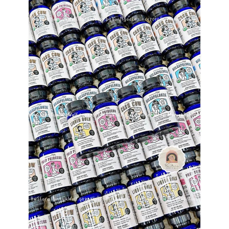 Viên Uống Lợi Sữa Hữu Cơ LEGENDAIRY MILK - Mỹ - Hộp 60 viên