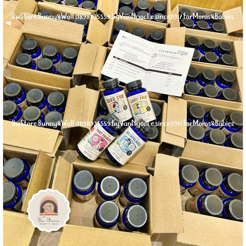 Viên Uống Lợi Sữa Hữu Cơ LEGENDAIRY MILK - Mỹ - Hộp 60 viên