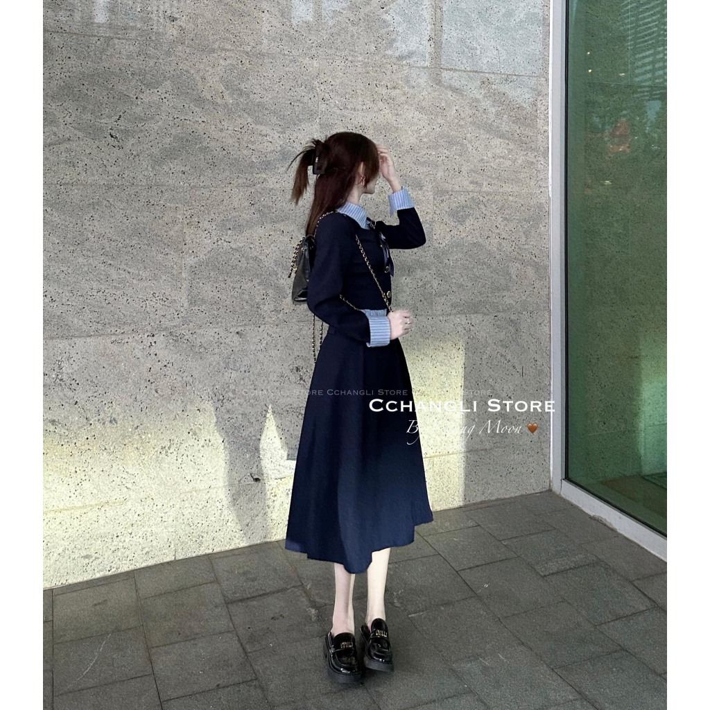 Sét bộ phối chân váy li 2 lớp - Retrostyle.vn - Setdadangdai1320_P13K20