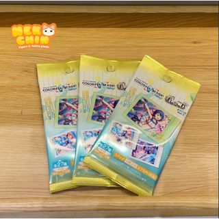 Thẻ polaroid nhân phẩm Project Sekai các ver