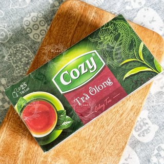 Trà cozy túi lọc oolong x 25 gói x 2gr