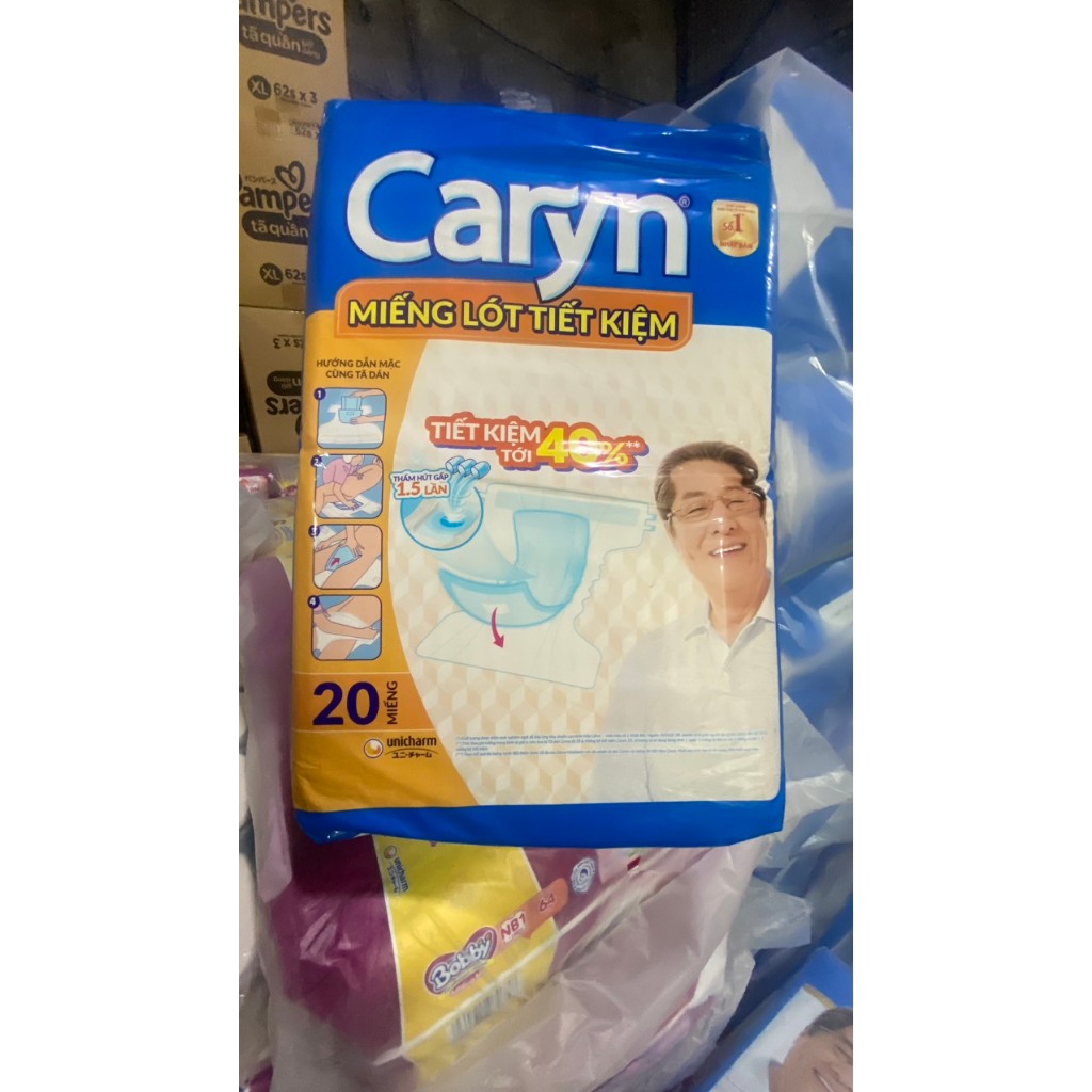 Lót bổ xung Caryn người già, có thể dùng lót sản dịch cho phụ nữ sau sinh  L20