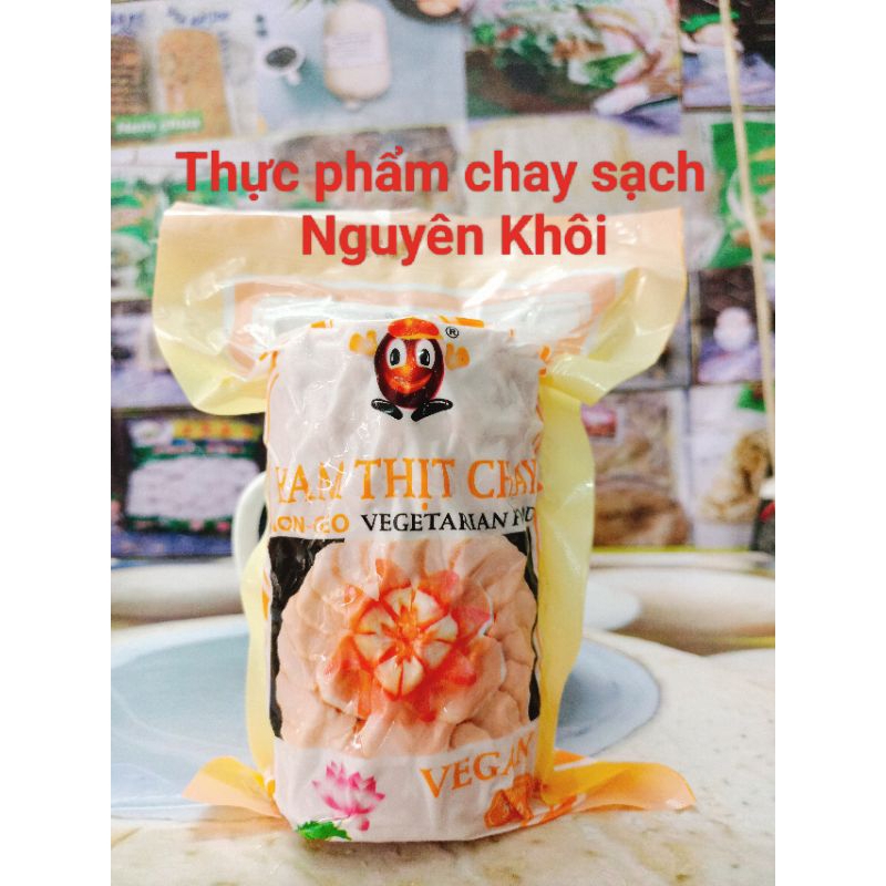 HAM THỊT CHAY 500gr