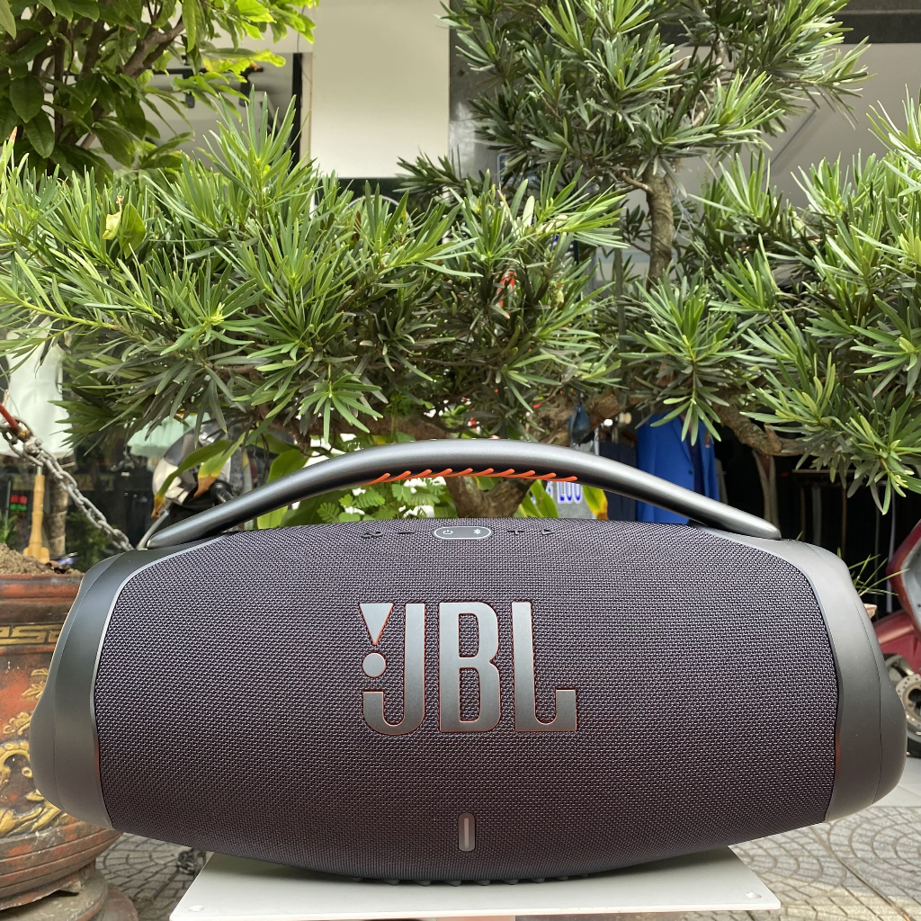Loa di động JBL Boombox 3 - Loa bluetooth di động công suất lớn 180W, bass căng
