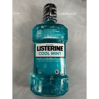 Nước Súc Miệng Bạc Hà Listerine 750ml (Hàng công ty sản xuẩt tại Thái)
