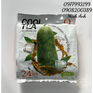 Trà Bí đao Hoà tan 3 in1 Trần Quang bịch