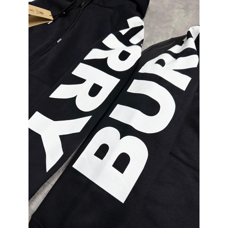 Hoodie BBR Nỉ Bông Cotton 100% Dày Dặn Full Tag