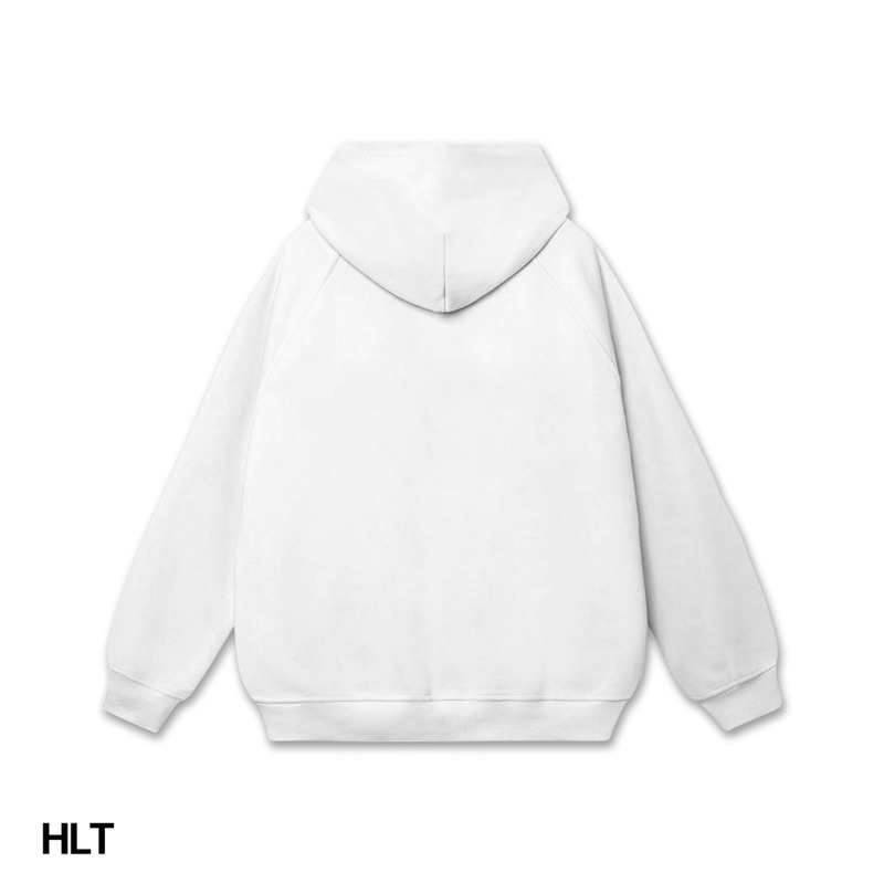 Hoodie Zip Dí O Nỉ Bông Cotton 100% Hàng Full Tag