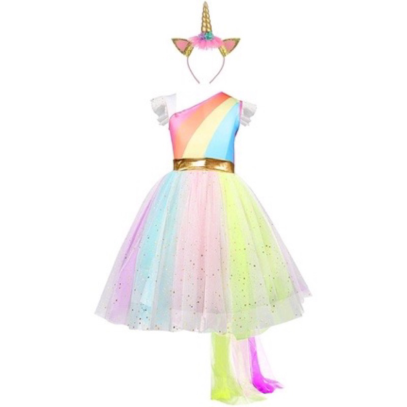 Bộ váy pony hoá trang chơi trung thu / Trang phục hoá trang cosplay HALOWEEN