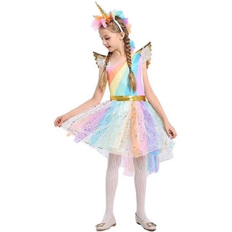 Bộ váy pony hoá trang chơi trung thu / Trang phục hoá trang cosplay HALOWEEN