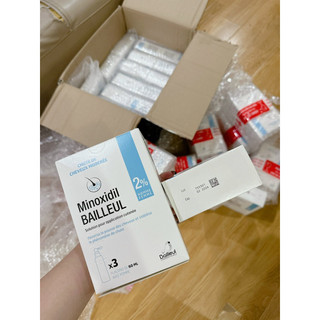 Xịt mọc tóc Minoxidil 2% và 5%