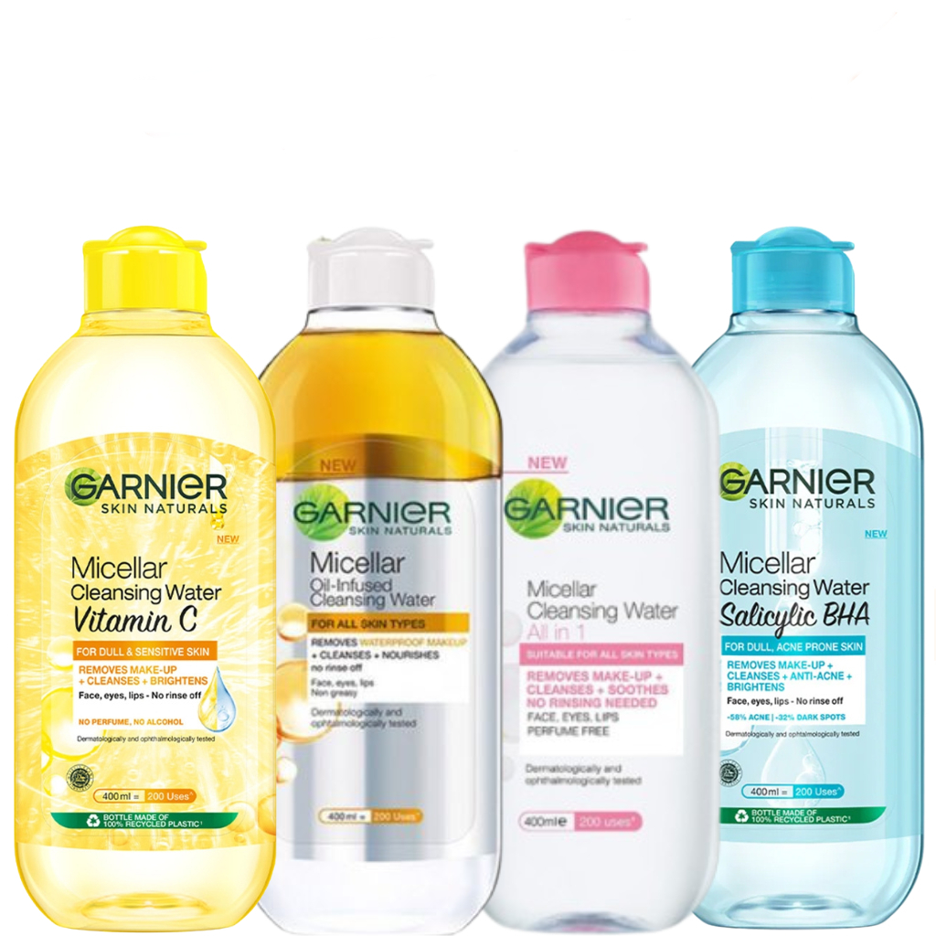 Nước tẩy trang Garmier 400ml