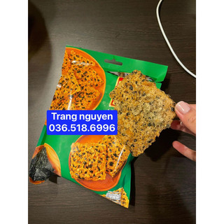 ( Hàng có sẵn) Cơm cháy Thái Lan ( 10 gói / bịch)
