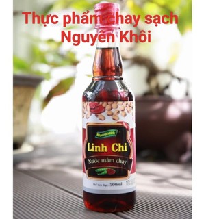 * nước mắm chay linh chi 500gr*