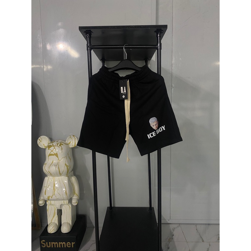 Quần Short Nỉ Chân Cua Dày Dặn Cotton Đầy Đủ tem Tag