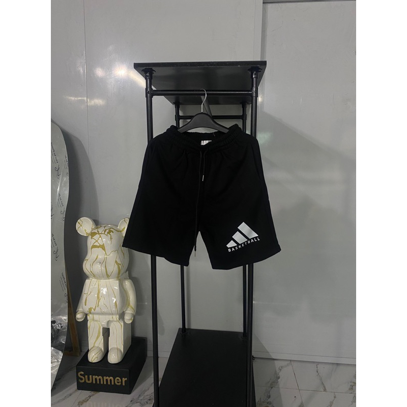 Quần Short Nỉ Chân Cua Dày Dặn Cotton Đầy Đủ tem Tag