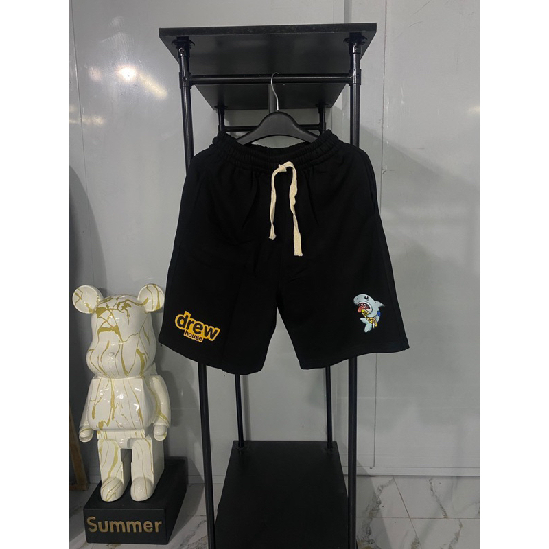 Quần Short Nỉ Chân Cua Dày Dặn Cotton Đầy Đủ tem Tag