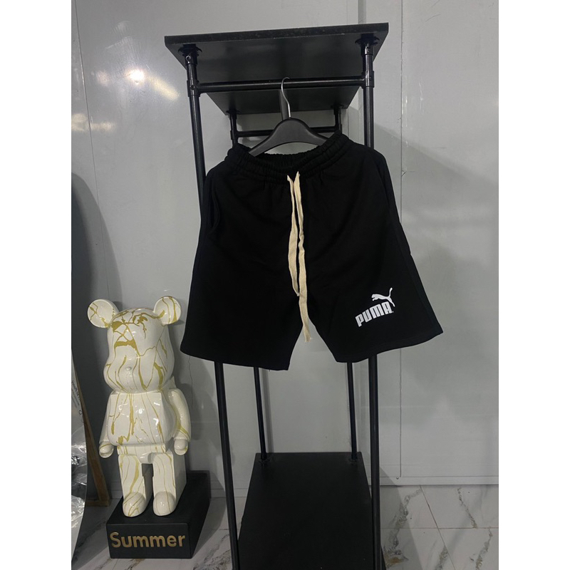 Quần Short Nỉ Chân Cua Dày Dặn Cotton Đầy Đủ tem Tag