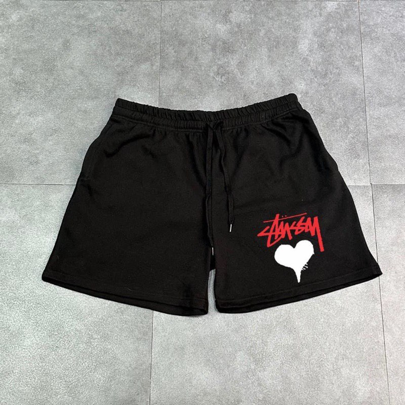 Quần Short Nỉ Chân Cua Dày Dặn Cotton Đầy Đủ tem Tag