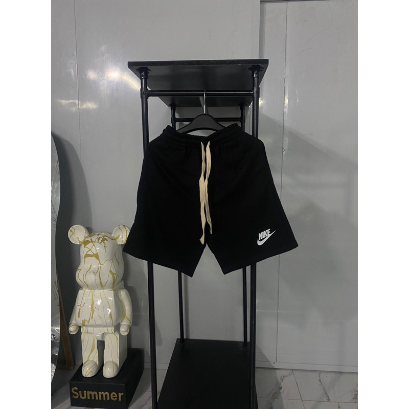 Quần Short Nỉ Chân Cua Dày Dặn Cotton Đầy Đủ tem Tag