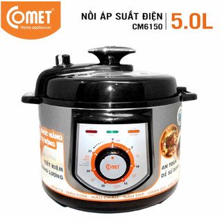 Nồi áp suất comet cm 6150 chính hãng