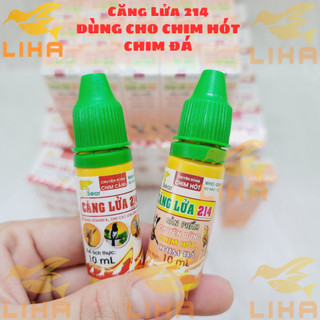 Căng Lửa 214 Chai 10ml - Giúp Chim Hót Hay