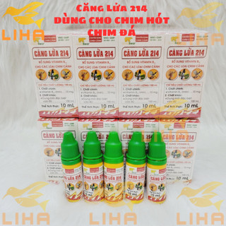 Căng Lửa 214 Chai 10ml - Giúp Chim Hót Hay