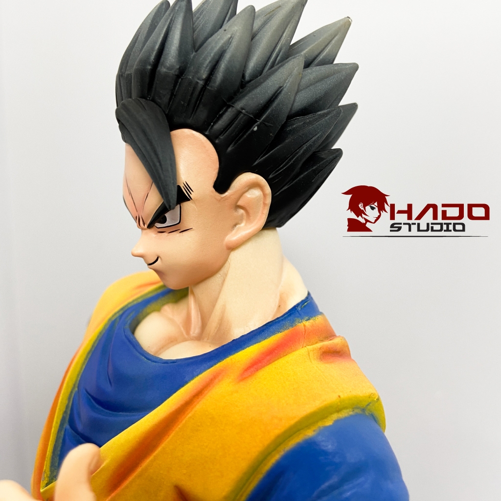 Dragon ball, mô hình Songohan, nhân vật Gohan cao cấp, chiều cao 30cm