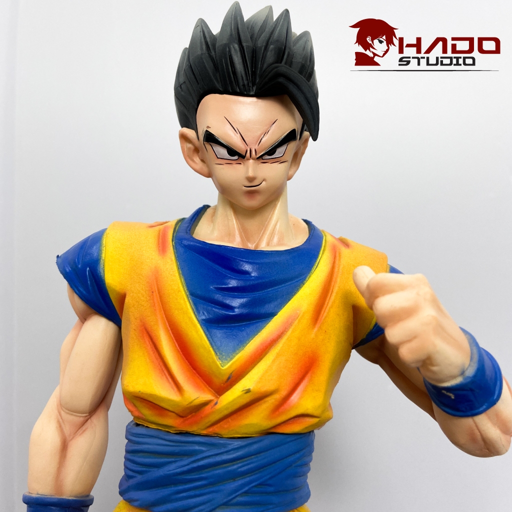 Dragon ball, mô hình Songohan, nhân vật Gohan cao cấp, chiều cao 30cm