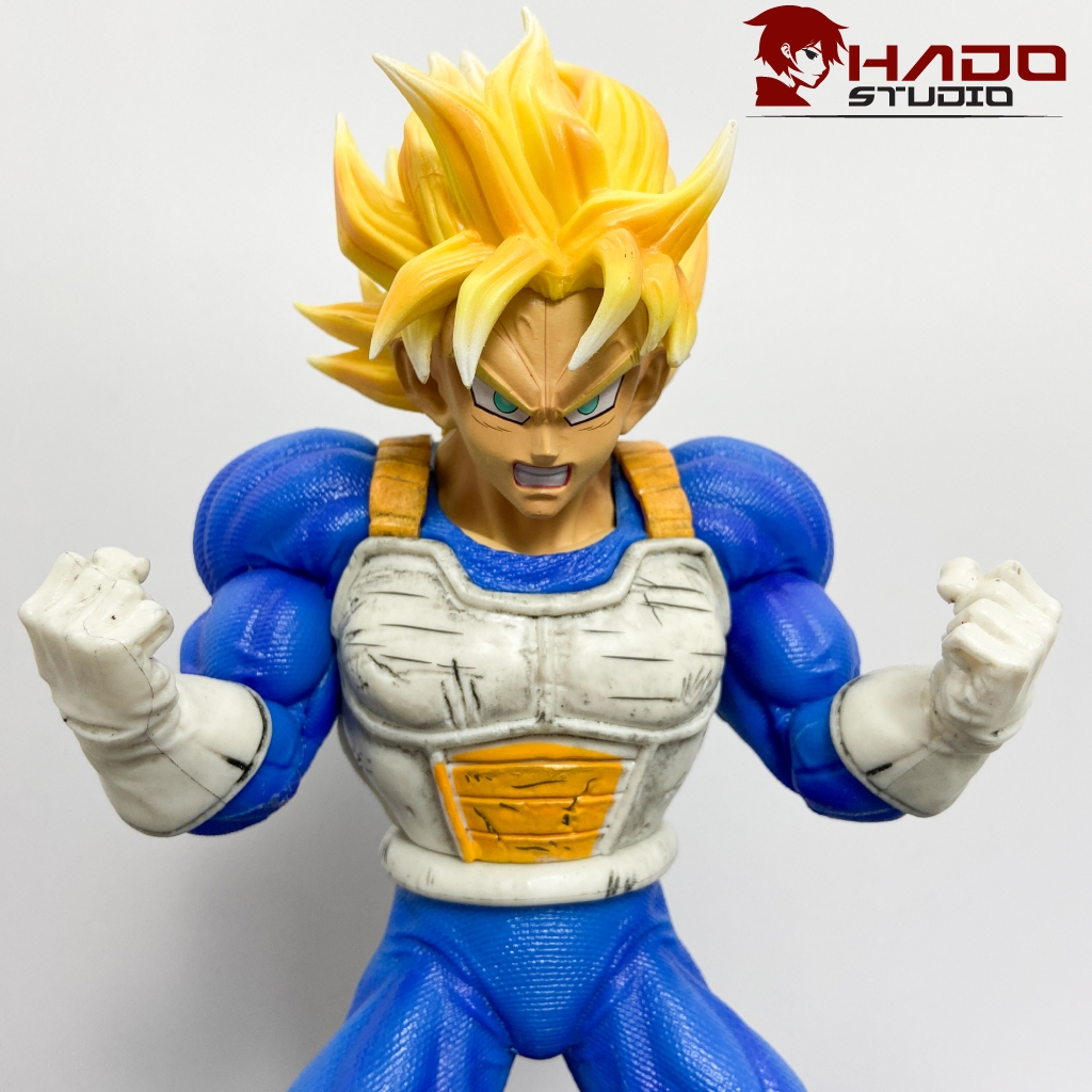 Mô hình Songoku, Dragon ball, Goku siêu saiyan SSJ2, chiều cao 25cm
