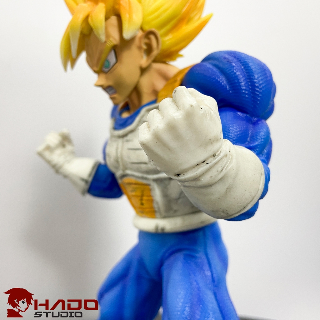 Mô hình Songoku, Dragon ball, Goku siêu saiyan SSJ2, chiều cao 25cm