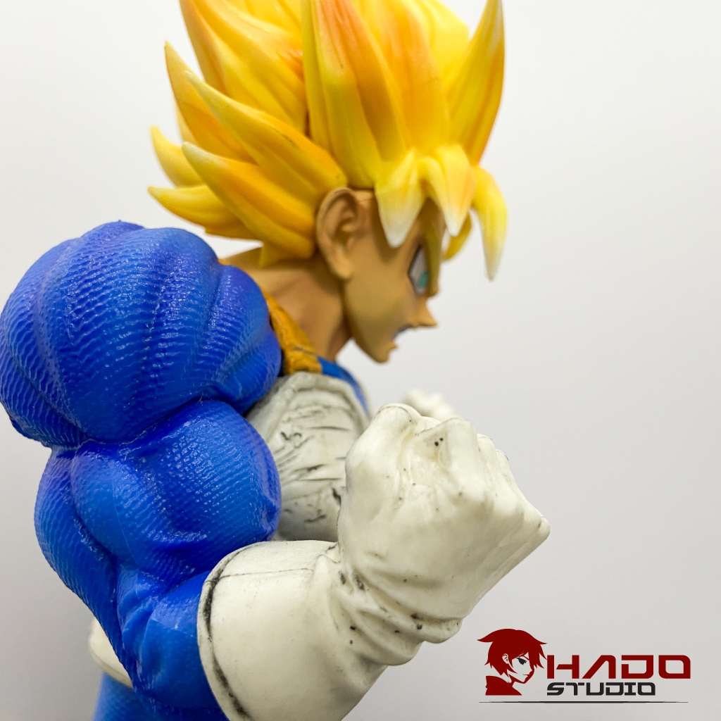 Mô hình Songoku, Dragon ball, Goku siêu saiyan SSJ2, chiều cao 25cm