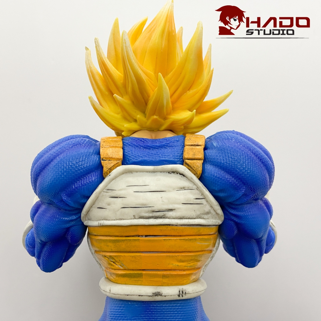 Mô hình Songoku, Dragon ball, Goku siêu saiyan SSJ2, chiều cao 25cm