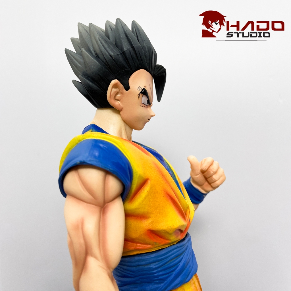Dragon ball, mô hình Songohan, nhân vật Gohan cao cấp, chiều cao 30cm