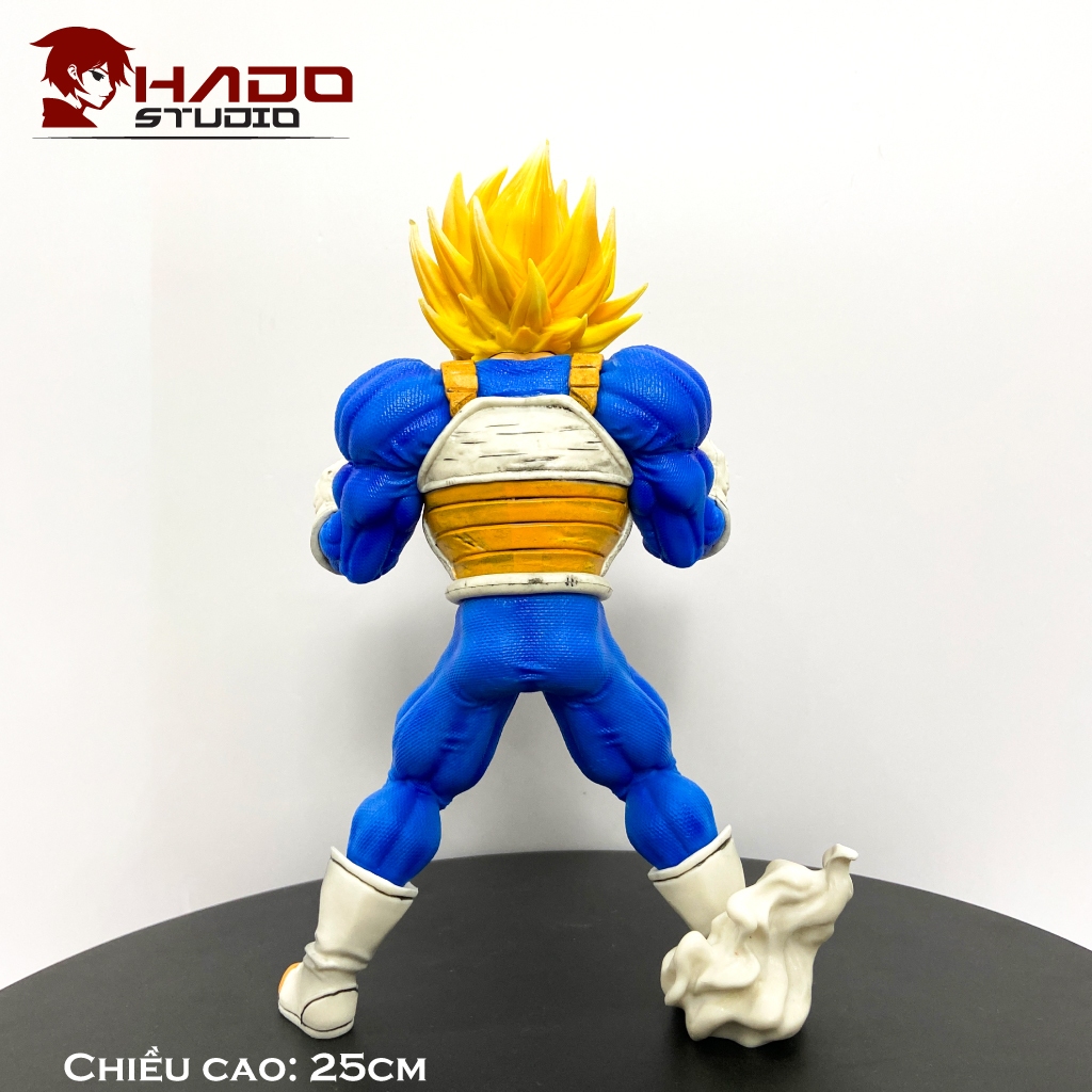 Mô hình Songoku, Dragon ball, Goku siêu saiyan SSJ2, chiều cao 25cm