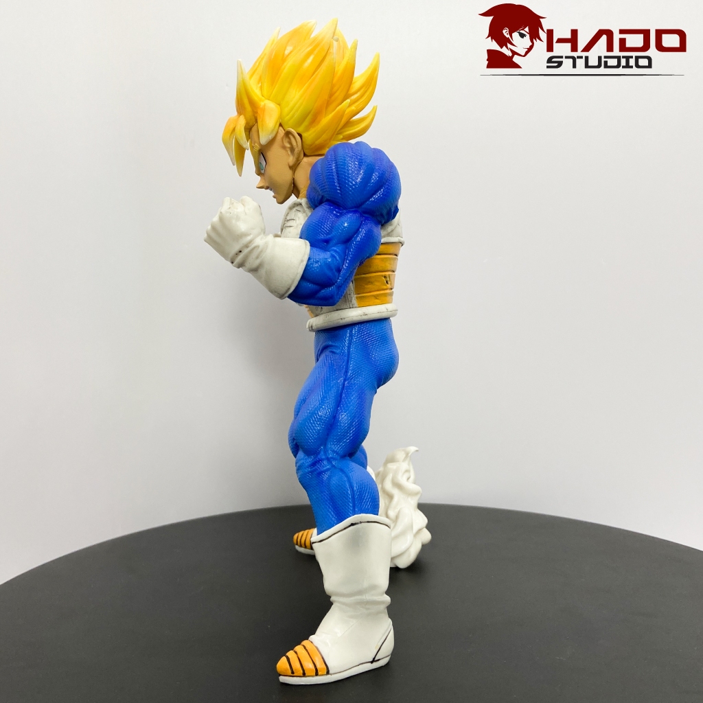 Mô hình Songoku, Dragon ball, Goku siêu saiyan SSJ2, chiều cao 25cm