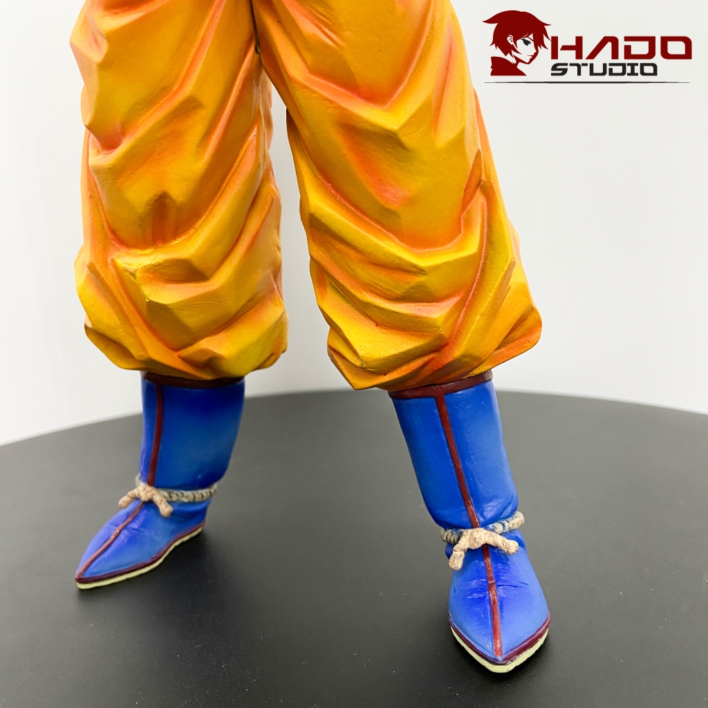 Dragon ball, mô hình Songohan, nhân vật Gohan cao cấp, chiều cao 30cm