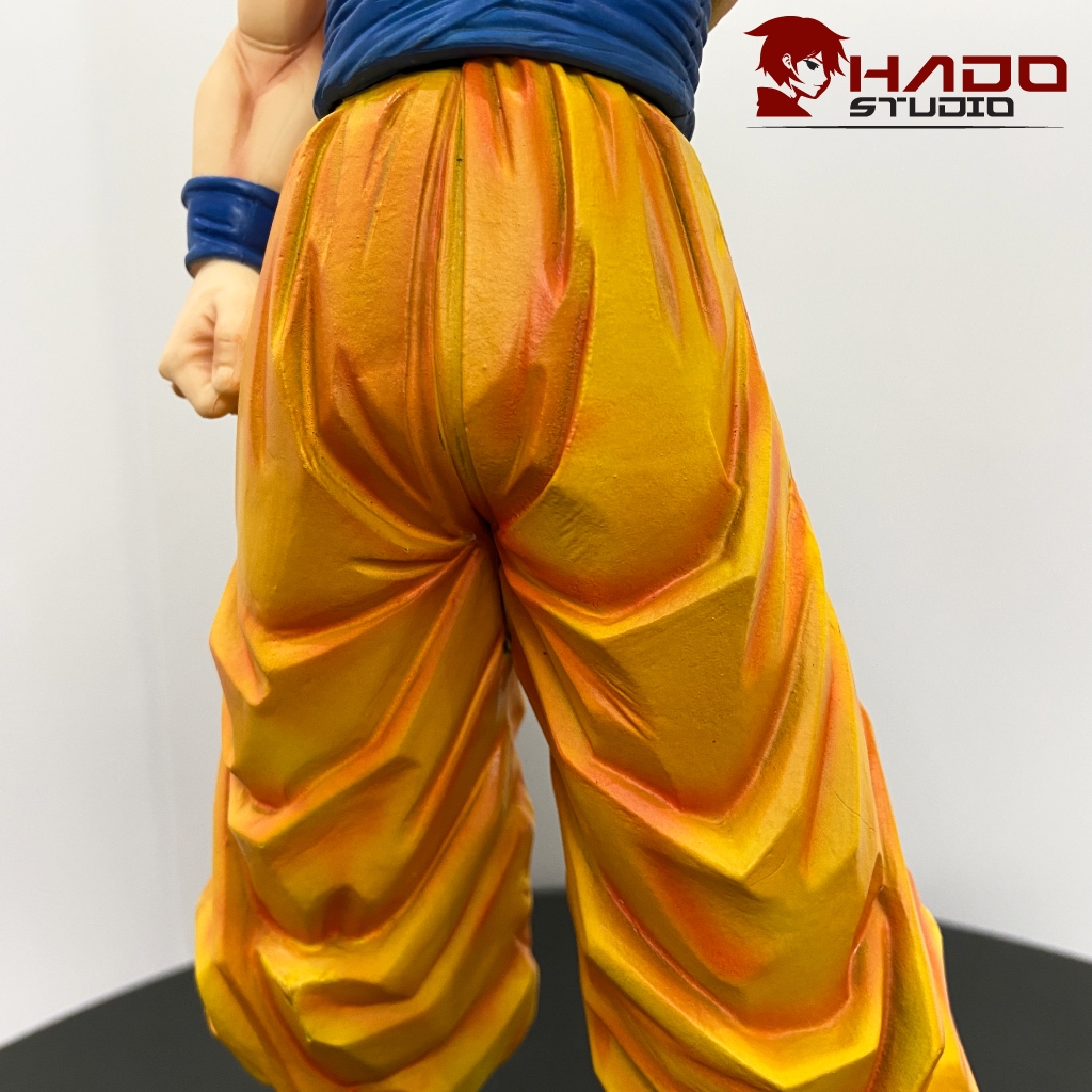 Dragon ball, mô hình Songohan, nhân vật Gohan cao cấp, chiều cao 30cm