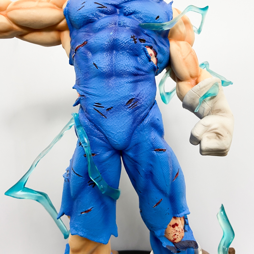 Dragon ball, mô hình Vegeta chiến đấu có 2 phiên bản thay thế, chiều cao 47cm