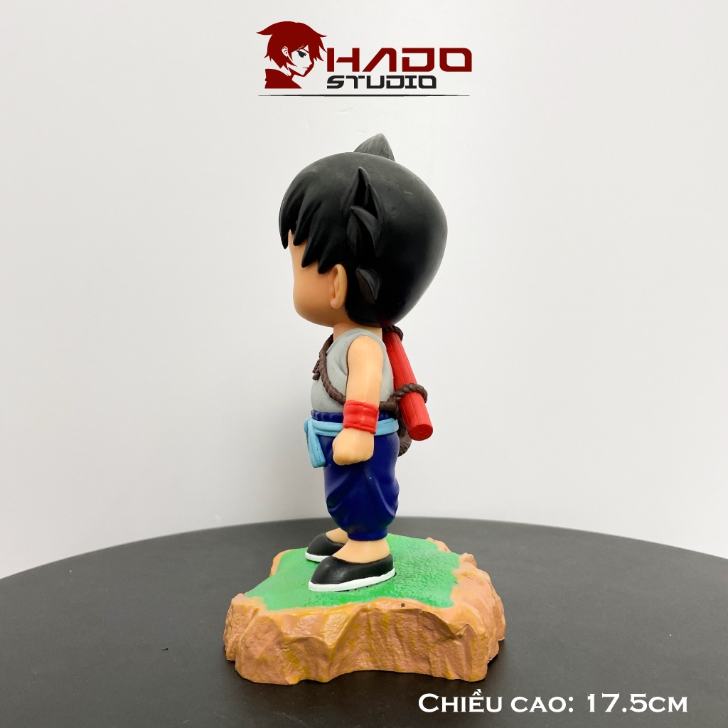 Mô hình Songoku, Goku dragon ball tí hon, chiều cao 17,5cm